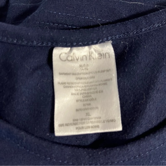 Girls Calvin Klein long sleeve top - Picture 2 of 2